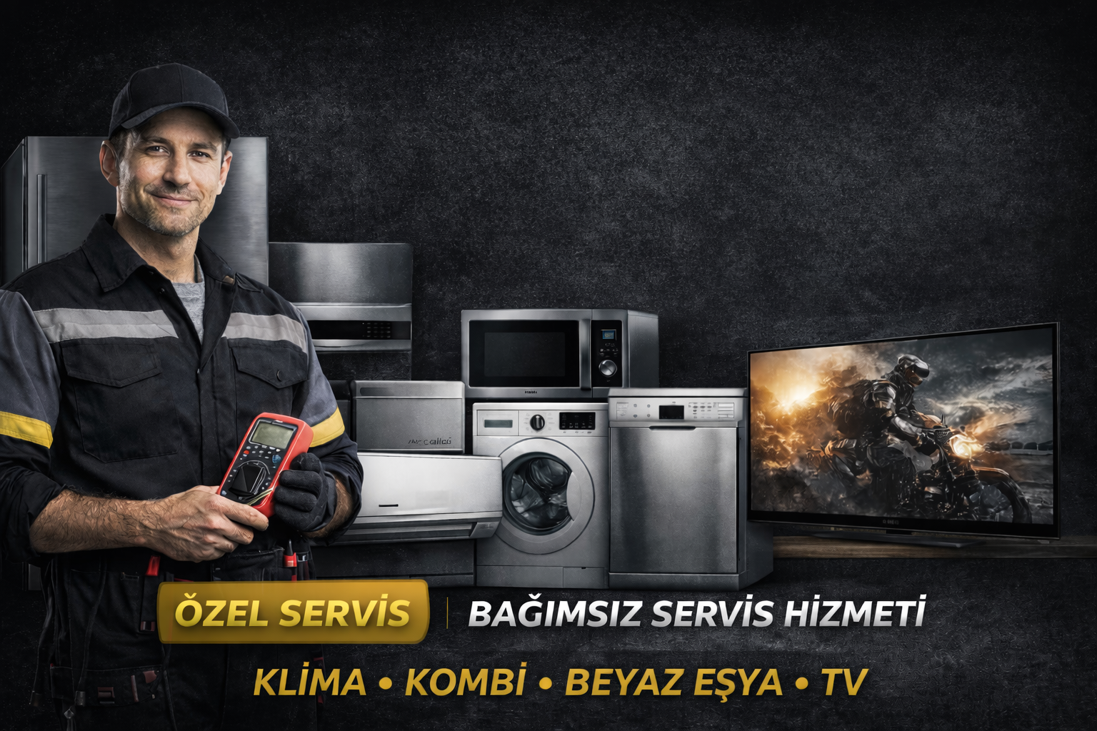 Yeşilhisar Daikin Servisi